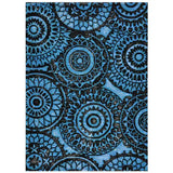 Kleurstaal SORELLE blauw