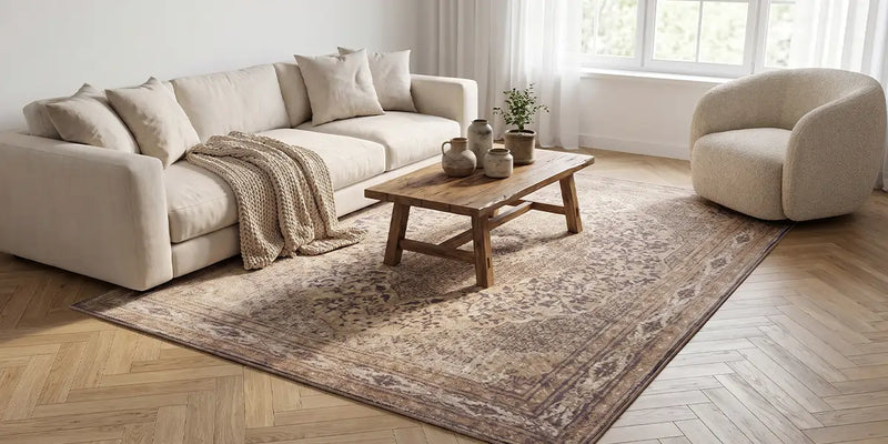 Beige vloerkleed kopen: welke tint past bij jouw interieur?