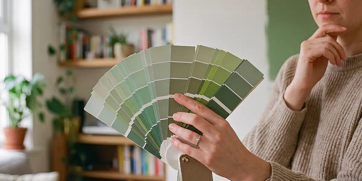 Groen vloerkleed woonkamer: olijfgroen, saliegroen of donkergroen?
