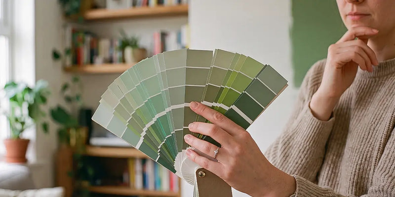 Groen vloerkleed woonkamer: olijfgroen, saliegroen of donkergroen?