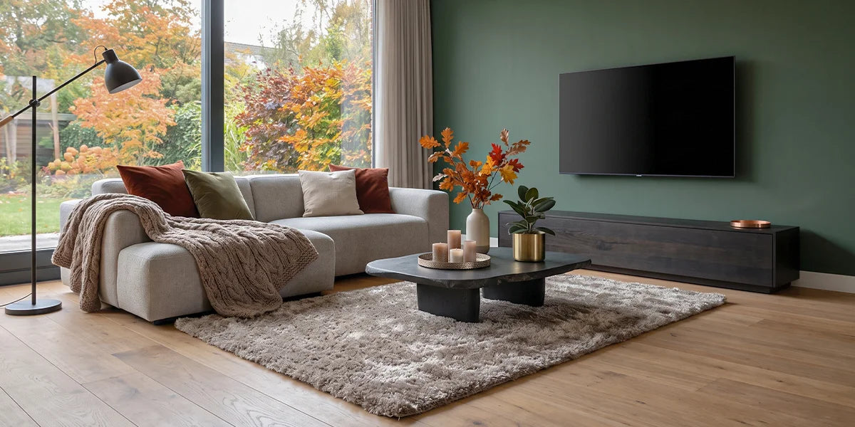 Vloerkleed herfstkleuren: dit zijn de trends van dit seizoen