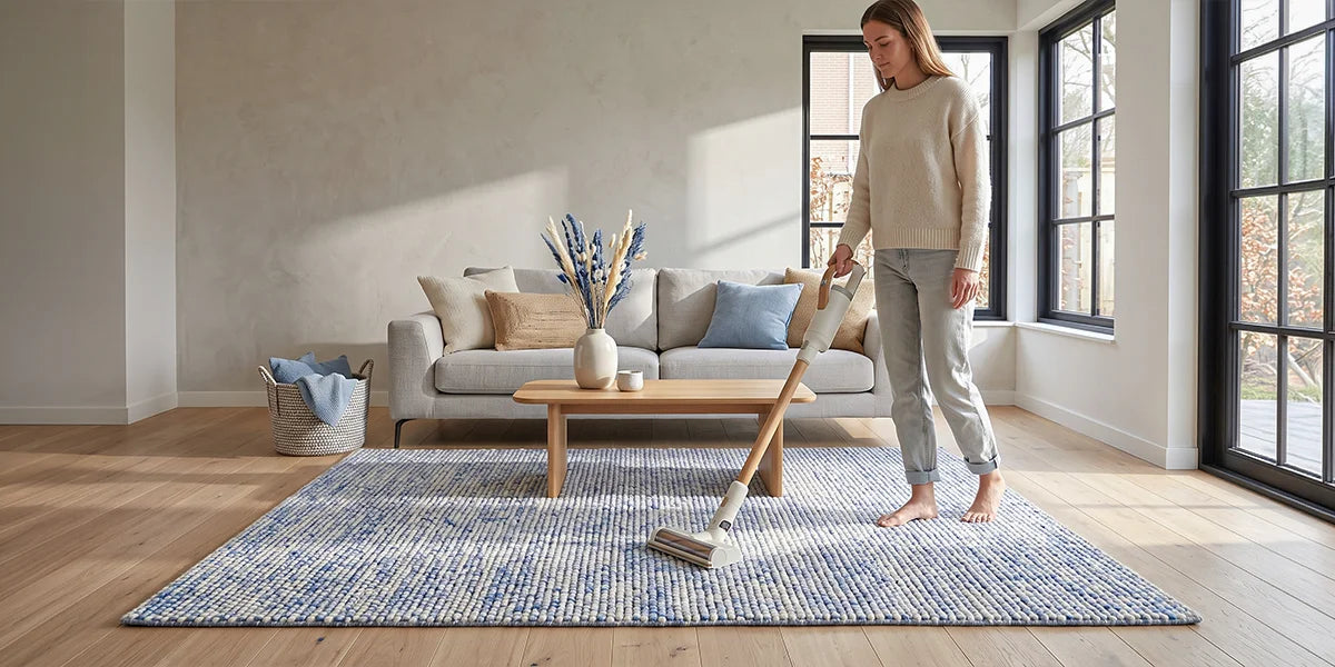 Vloerkleed bij huisstofmijtallergie: mag dat en welke kies je?