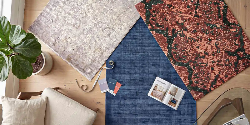 Welke kleur vloerkleed past bij jouw interieur? Een praktische kleurengids