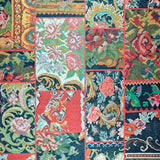 Kleurstaal NEXON FLOWER multi