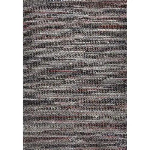Bovenaanzicht van het vloerkleed CALLUM in de kleuren Bruin / Roest, gemaakt van 100% Wol.