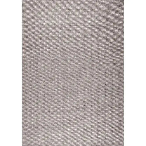 Bovenaanzicht van het vloerkleed COVO in de kleuren Beige / Zalm, gemaakt van Wol en Viscose mix.