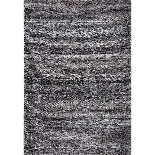 Bovenaanzicht van het vloerkleed CRELON in de kleur Bruin, gemaakt van 100% Wol.