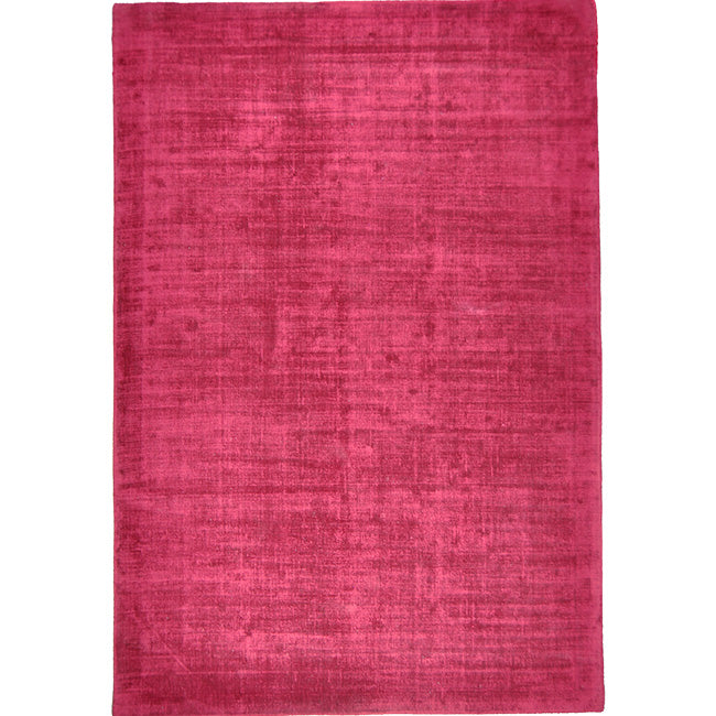 Bovenaanzicht van het vloerkleed DURELLE in de kleuren Wijn / Rood, gemaakt van Polyester.