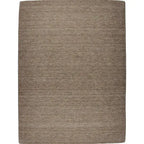 Bovenaanzicht van het vloerkleed EON SHADE in de kleuren Camel / Bruin, gemaakt van 100% Wol.