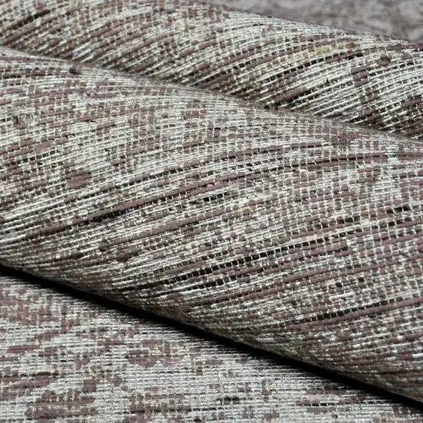 Gerold aanzicht van het vloerkleed MAREK in de kleur Mauve, gemaakt van Polyester en Nylon mix.