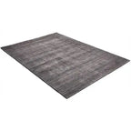 Diagonaal aanzicht van het vloerkleed MARVELL in de kleur Bruin, gemaakt van Wol mix.