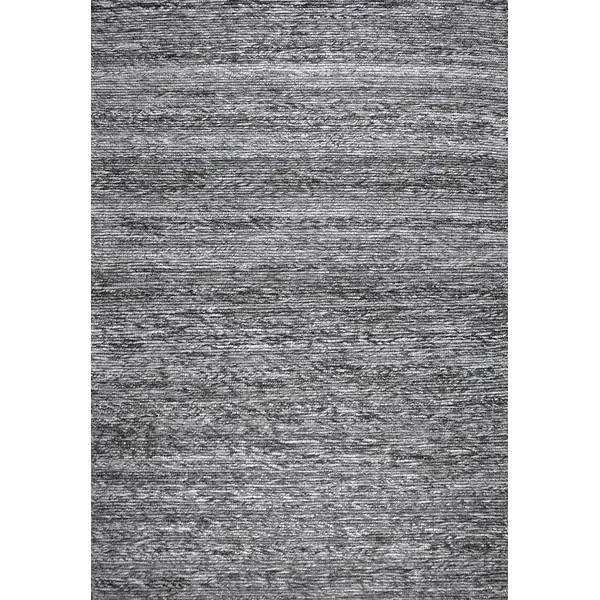 Bovenaanzicht van het vloerkleed MORDANA in de kleur Bruin, gemaakt van Wol en Polyester mix.