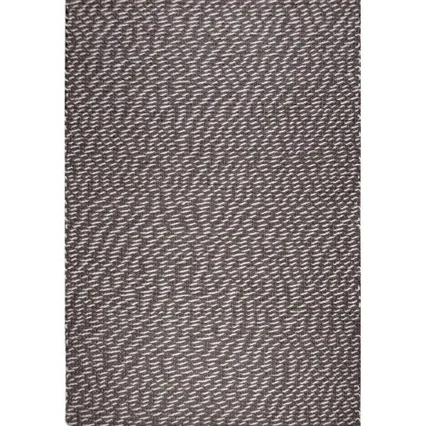 Bovenaanzicht van het vloerkleed SOREN in de kleuren Wit / Mix, gemaakt van Wol mix.